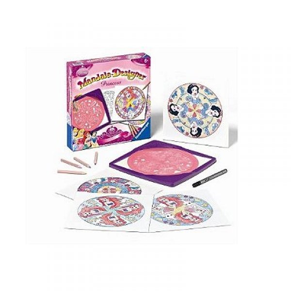 Mandala Designer - Spécial : Princesses Disney - Ravensburger-29971