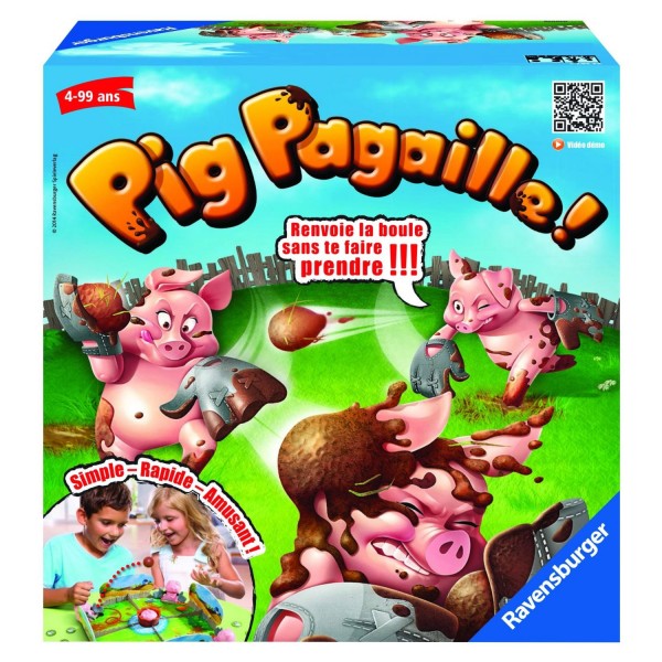 Pig Pagaille ! - Ravensburger-22310