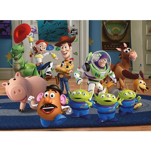 Puzzle 100 pièces - Toy Story 3 - Ravensburger-10828