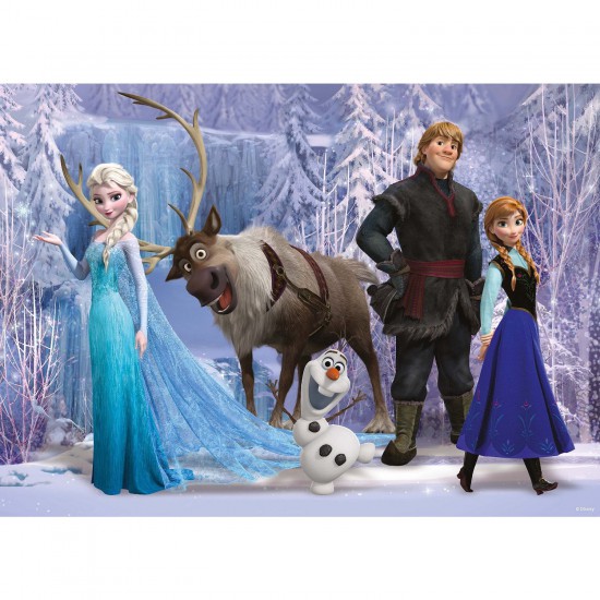 Puzzle 100 pièces XXL La Reine des Neiges (Frozen) Puzzle