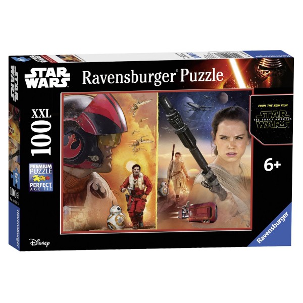 Puzzle 100 pièces XXL : Star Wars : Le Réveil de la Force - Ravensburger-10587