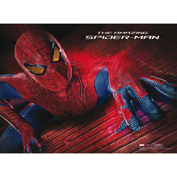 Puzzle 100 pièces XXL : The Amazing Spiderman - Ravensburger-10782