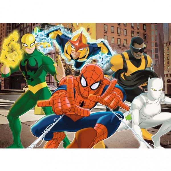 Puzzle 100 pièces XXL : Ultimate Spider-Man - Ravensburger-10518