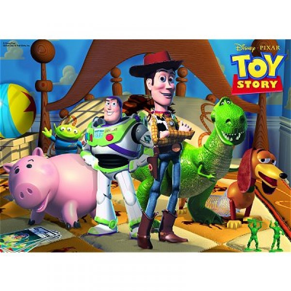 Puzzle 100 pièces XXL - Toy Story - Ravensburger-10835