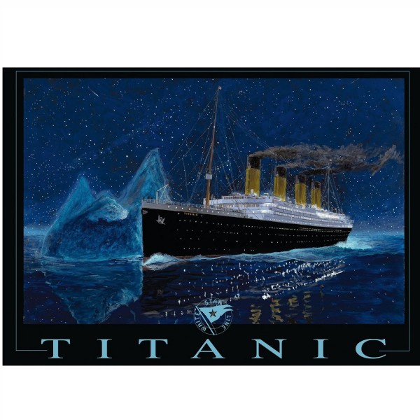 Puzzle 1000 pièces - Titanic - Ravensburger-19058