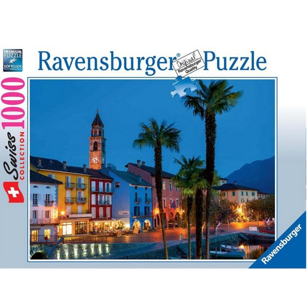Puzzle 1000 pièces : Ascona - Ravensburger-19353