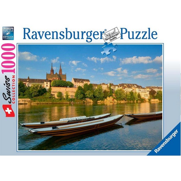 Puzzle 1000 pièces : Bâle - Ravensburger-19351