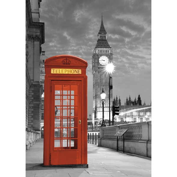 Puzzle 1000 pièces : Big Ben, Londres - Ravensburger-19475