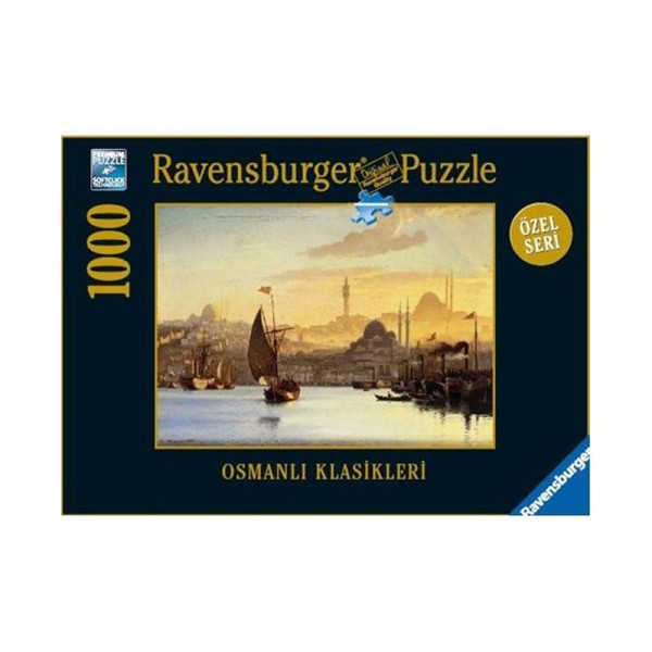 Puzzle 1000 pièces : Carl Neumann : Istanbul - Ravensburger-19129
