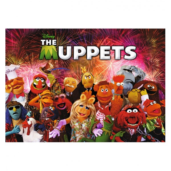 Puzzle 1000 pièces : Le Muppets Show - Ravensburger-19079