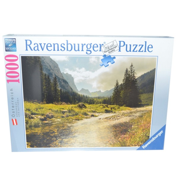 Puzzle 1000 pièces : Parc Naturel de Reutte - Ravensburger-19379