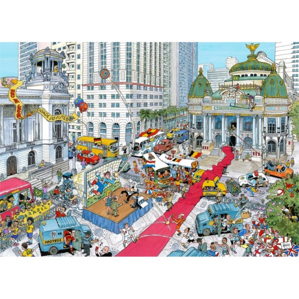 Puzzle 1000 pièces : Rio de Janeiro - Ravensburger-19453