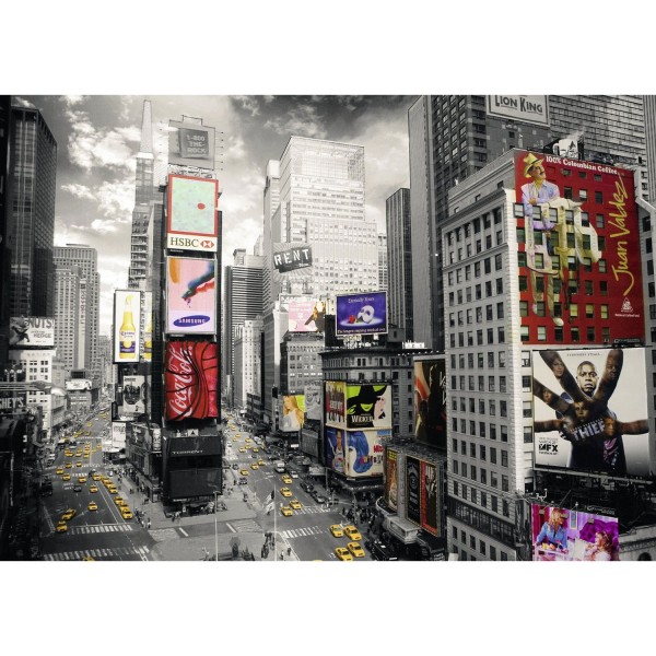 Puzzle 1000 pièces : Times Square, New-York - Ravensburger-19470