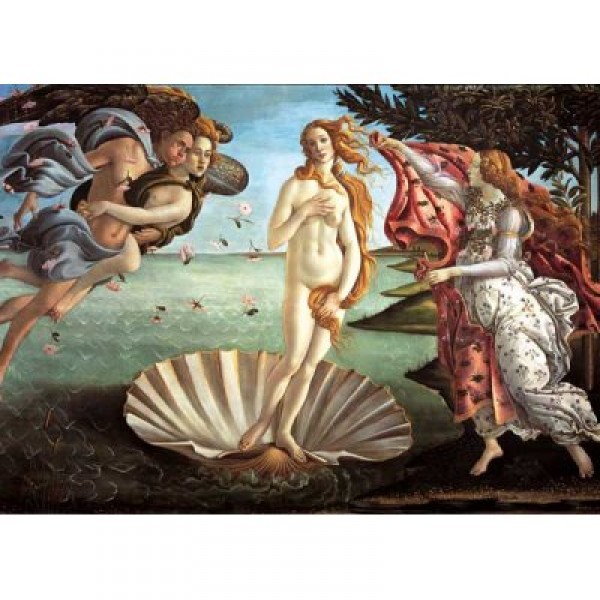 Puzzle 1000 pièces - Botticelli : La naissance de Vénus - Ravensburger-15769