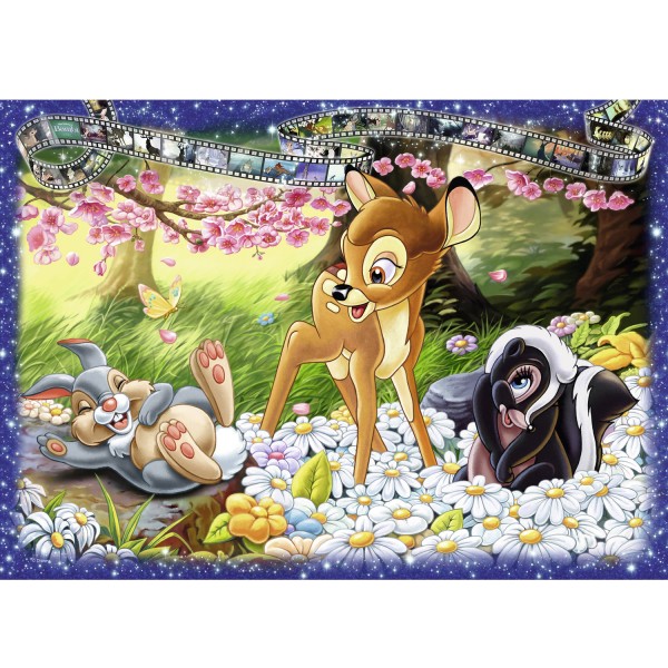 Puzzle 1000 pièces Collector's Edition Disney : Bambi - Ravensburger-19677