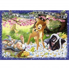 Puzzle 1000 pieces Collector's Edition Disney: Bambi