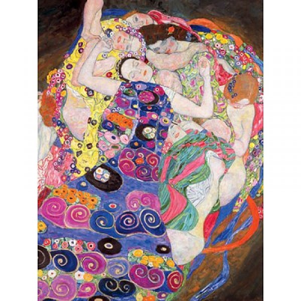 Puzzle 1000 pièces - Klimt : Jeunes femmes - Ravensburger-15587