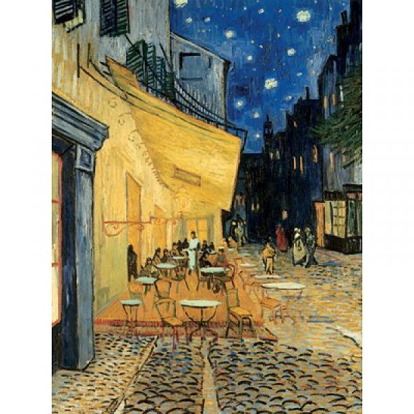 Puzzle 1000 pièces - Van Gogh : Café de nuit - Ravensburger-15373