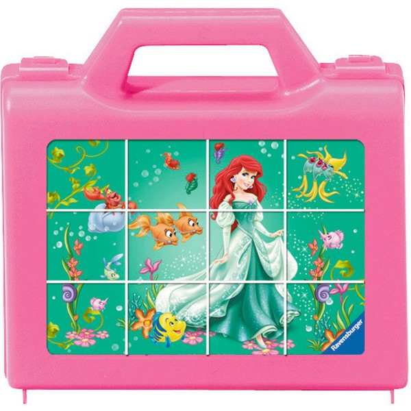 Puzzle 12 cubes : Les plus jolies Princesses - Ravensburger-07472