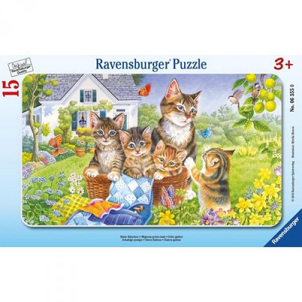 Puzzle 15 pièces - Photo de famille - Ravensburger-06355