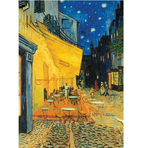 Puzzle 1500 pièces - Van Gogh : Le café de nuit - Ravensburger-16209