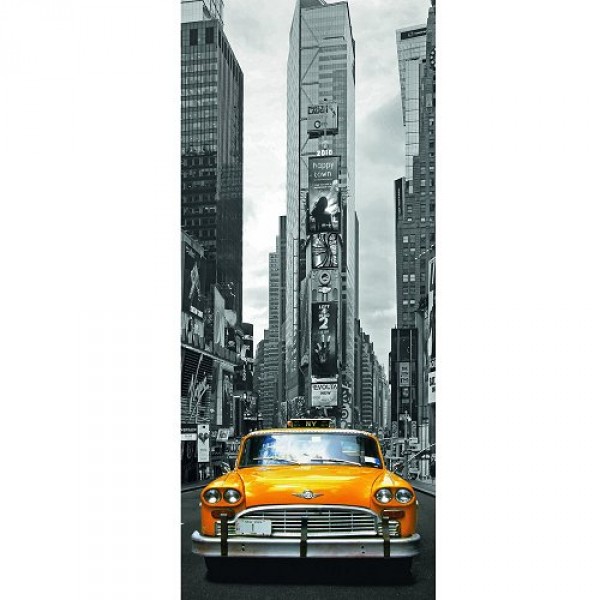 Puzzle 170 pièces panoramique - Taxi New-Yorkais - Ravensburger-15127