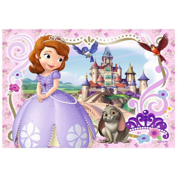Puzzle 2 x 24 pièces : Princesse Sofia : Aventures royales - Ravensburger-09086-OLD