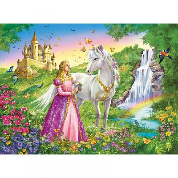 Puzzle 200 pièces - La princesse - Ravensburger-12613