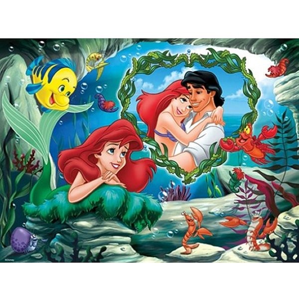 Puzzle 200 pièces - Le rêve d'Ariel - Ravensburger-12763