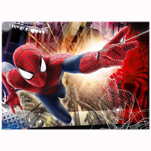 Puzzle 200 pièces XXL : Courageux Spiderman - Ravensburger-12685