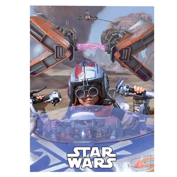 Puzzle 200 pièces XXL - Star Wars : La course de Anakin - Ravensburger-12618
