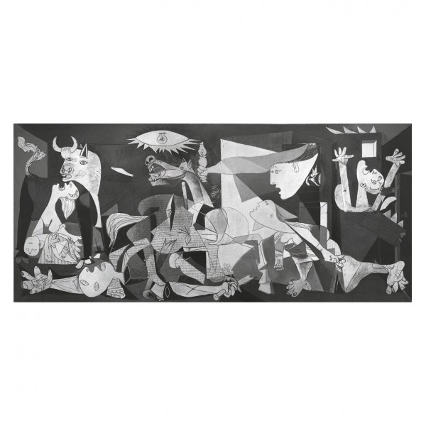 Puzzle 2000 pièces panoramique Picasso : Guernica - Ravensburger-16690