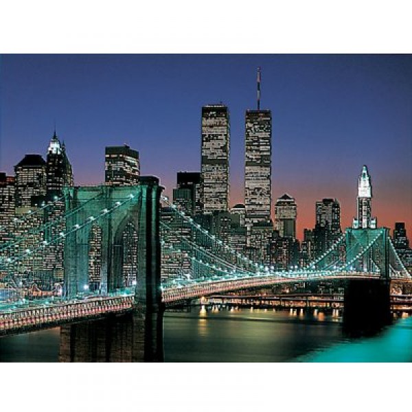 Puzzle 2000 pièces - Pont de Brooklyn Manhattan - Ravensburger-16609