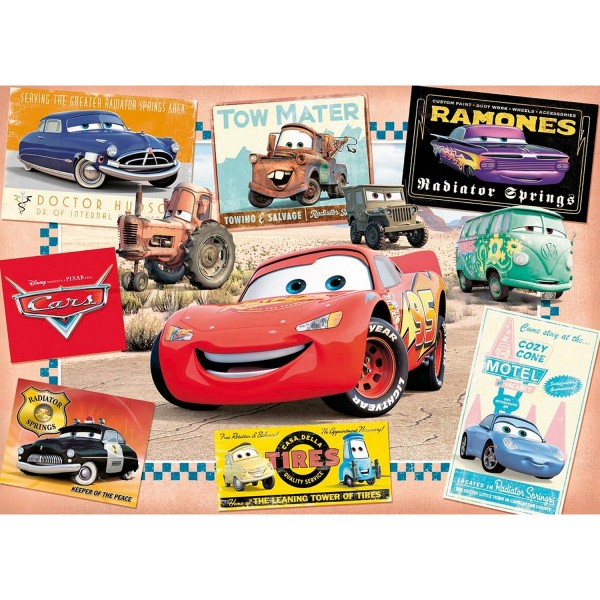 Puzzle 24 pièces géant - Cars : Les amis - Ravensburger-07066