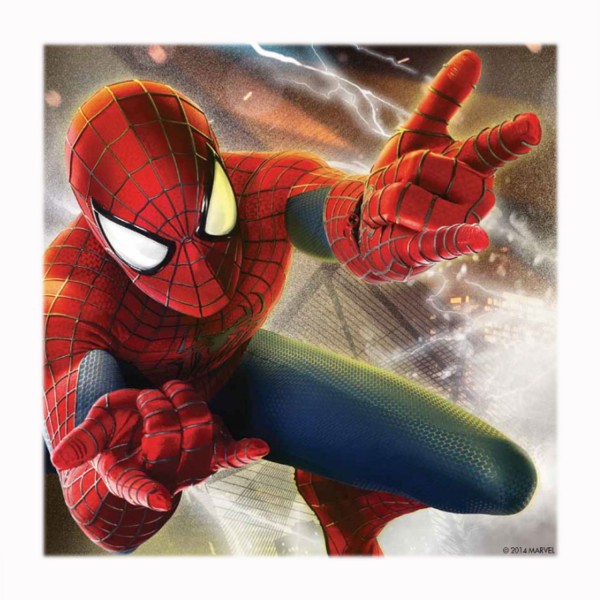 Puzzle 3 x 49 pièces : Spiderman super héros - Ravensburger-09227