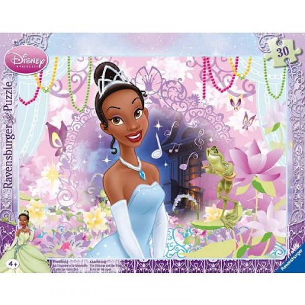 Puzzle 30 pièces - La Princesse et la Grenouille - Ravensburger-06333