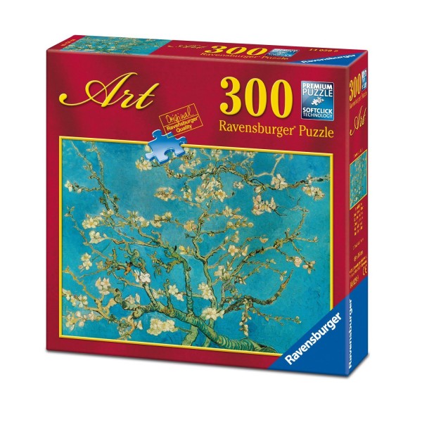 Puzzle 300 pièces : Almond Blossom, Van Gogh - Ravensburger-14029