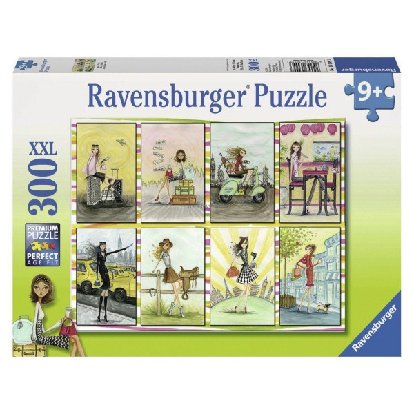 Puzzle 300 pièces : Bella Girls - Ravensburger-13099