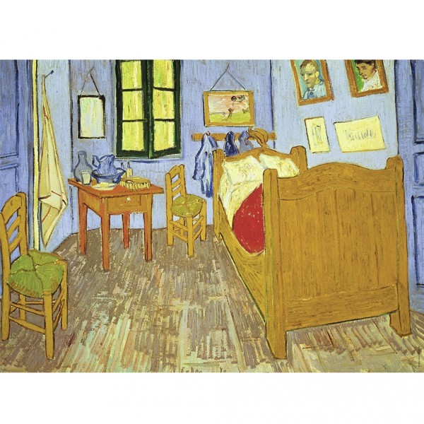 Puzzle 300 pièces : Chambre de Van Gogh à Arles - Ravensburger-13656