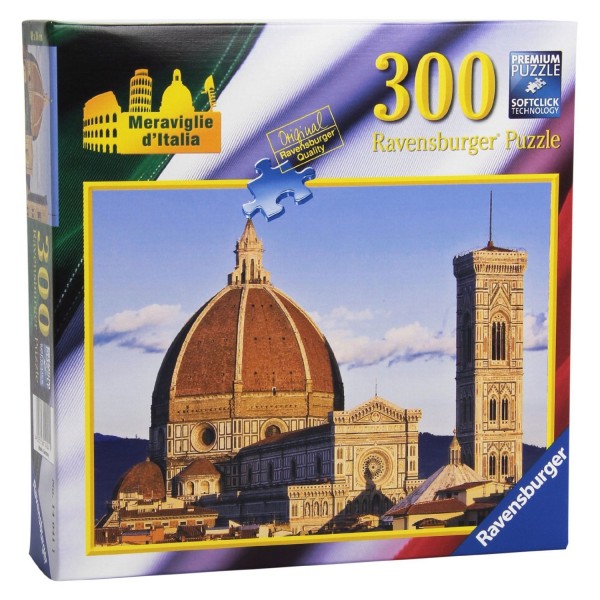 Puzzle 300 pièces : Florence, Italie - Ravensburger-14041