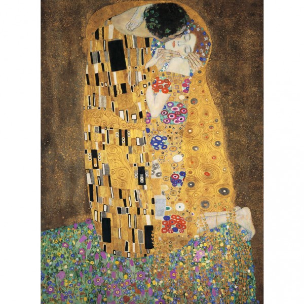 Puzzle 300 pièces : Klimt : Le baiser - Ravensburger-14003