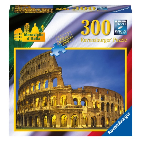 Puzzle 300 pièces : Le Colisée de Rome - Ravensburger-14016