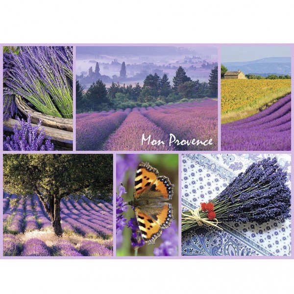 Puzzle 300 pièces : Ma Provence - Ravensburger-13657