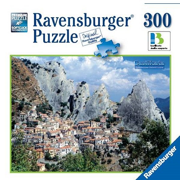 Puzzle 300 pièces - Basilicata 2 - Ravensburger-13952