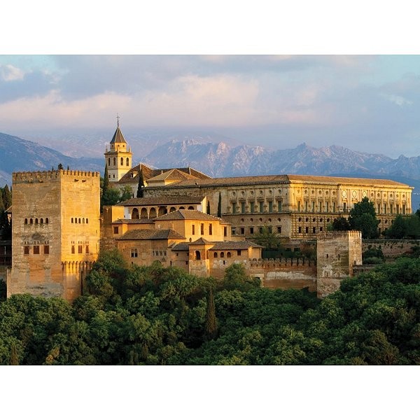 Puzzle 300 pièces - La Alhambra, Espagne - Ravensburger-14047