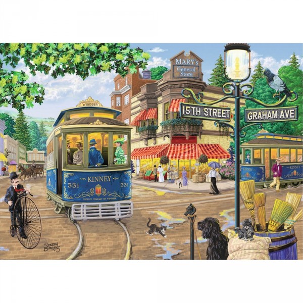 Puzzle 300 pièces XXL : Mary's General Store - Ravensburger-13571