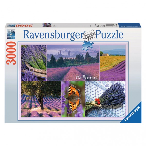 Puzzle 3000 pièces : Ma Provence - Ravensburger-17060
