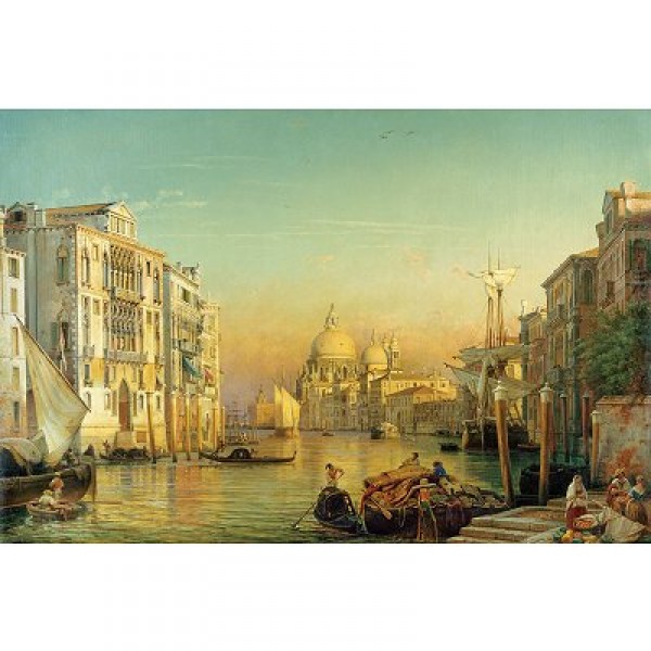 Puzzle 3000 pièces - Le grand canal de Venise - Ravensburger-17035