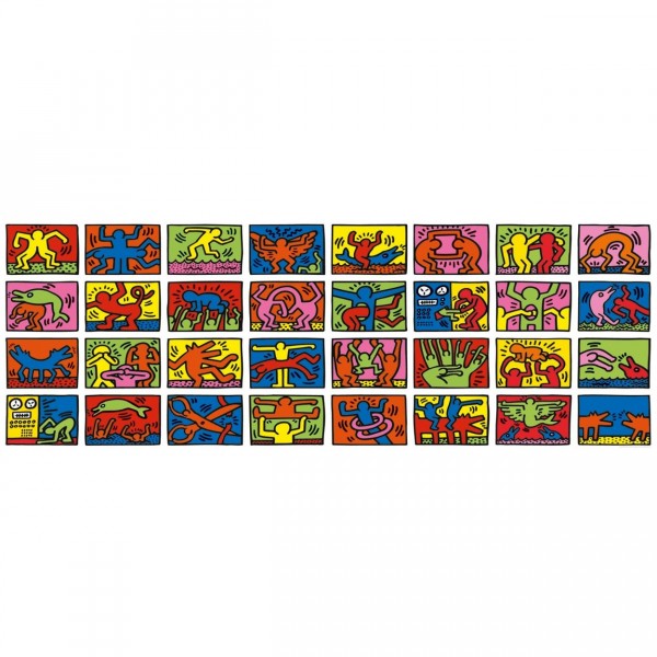 Puzzle 32000 pièces - Keith Haring - Ravensburger-17838