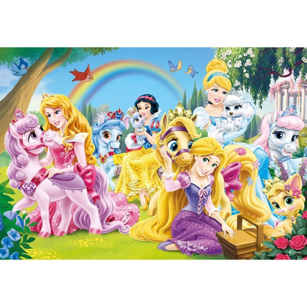 Puzzle 35 pièces : Palace Pets Princesses Disney - Ravensburger-08759